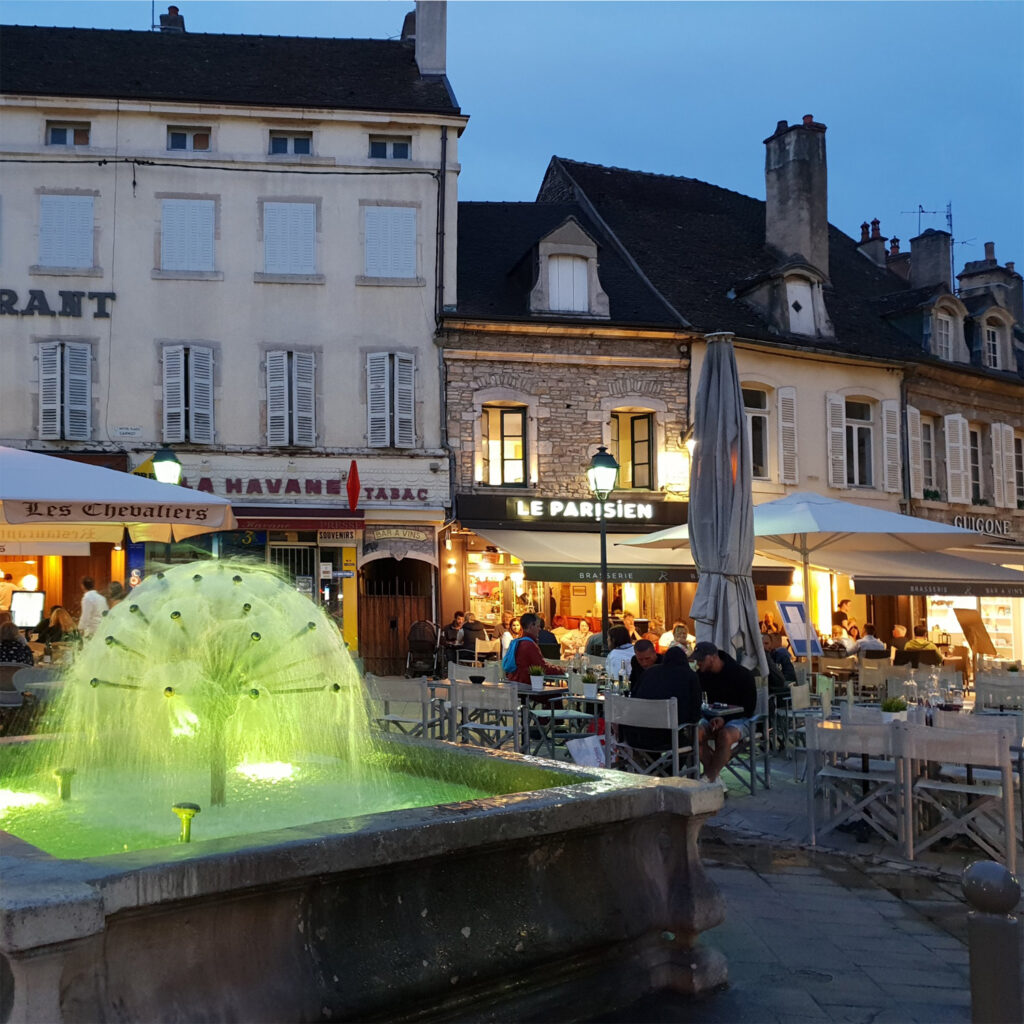 Beaune, perfekte overnachtingsplek
