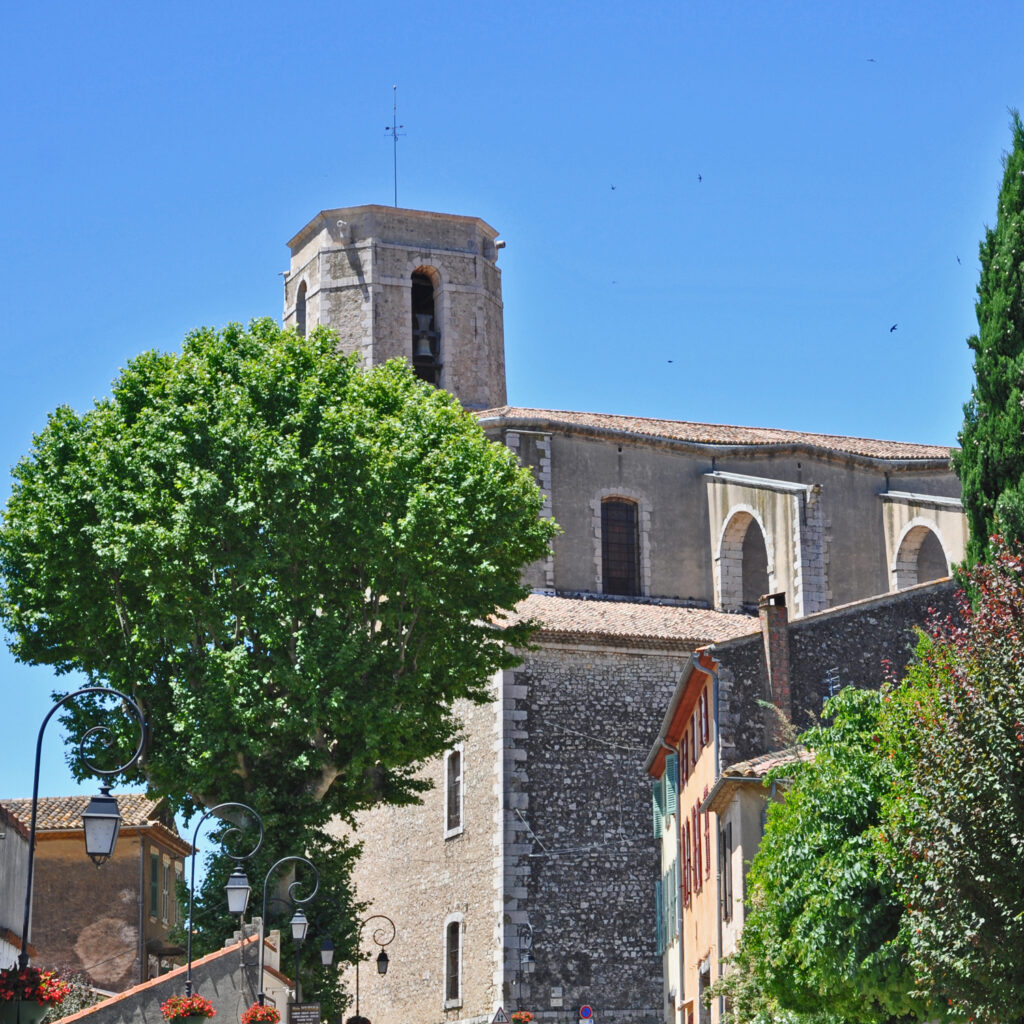 markt in Lorgue, Provence