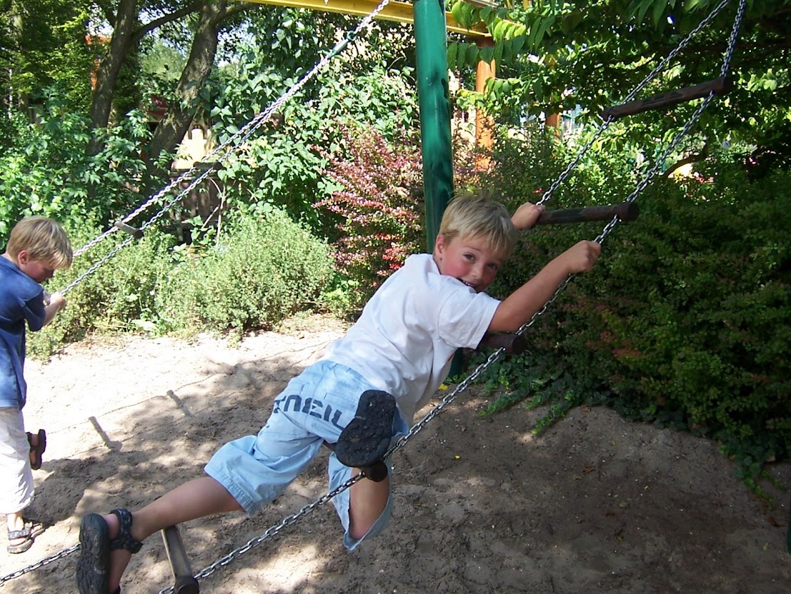 klimpark in Zuid-Frankrijk