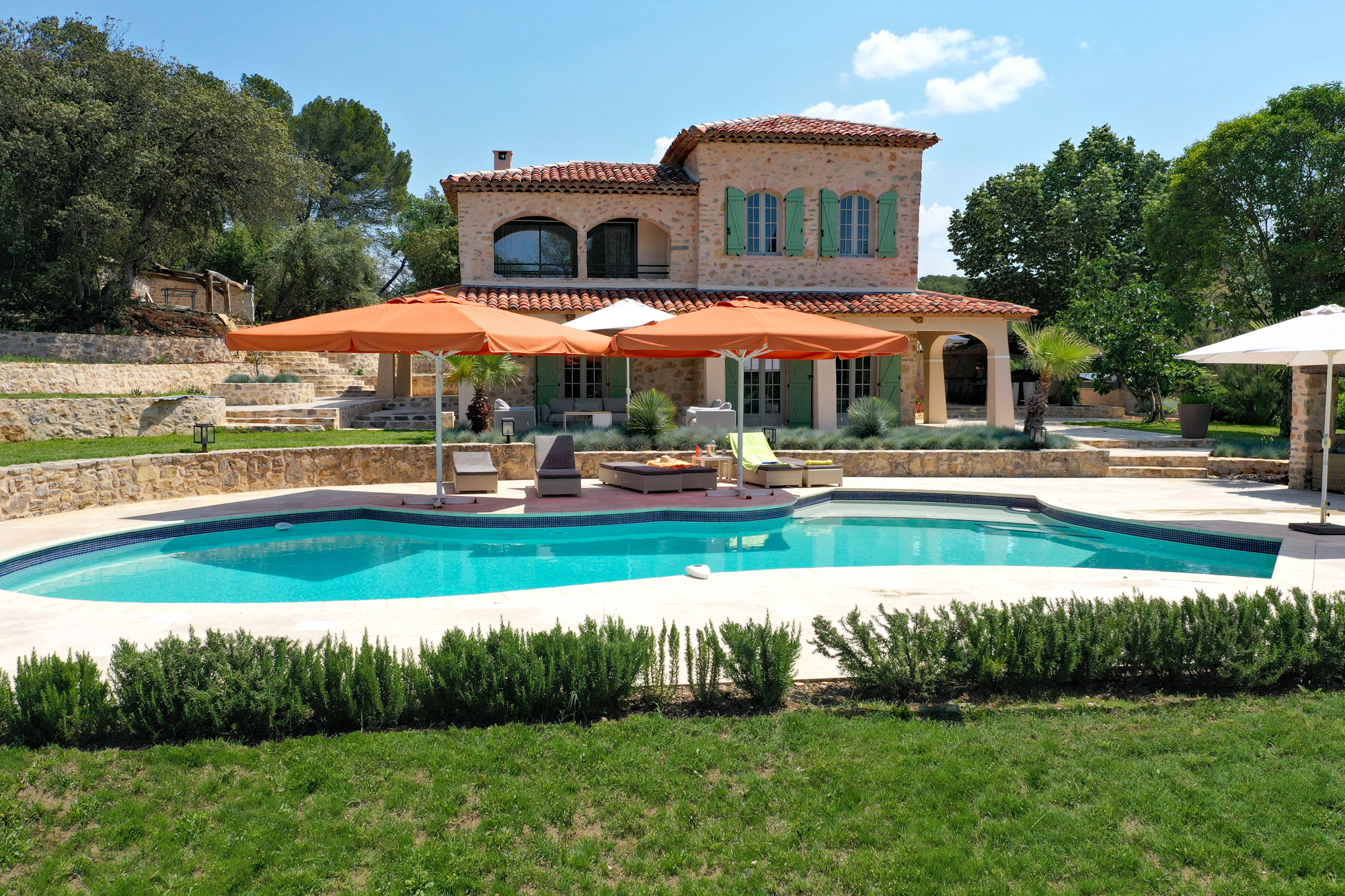 Mas de l'Aven - Lorgues met groot en verwarmd zwembad - Lorgues
